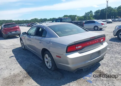 2014 Dodge Charger Se из США, поврежденный, VIN 2C3CDXBG1EH197773